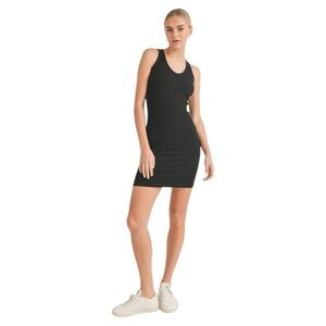NWT Kimberly C Essential Ribbed Seamless Mini Dress size Small
